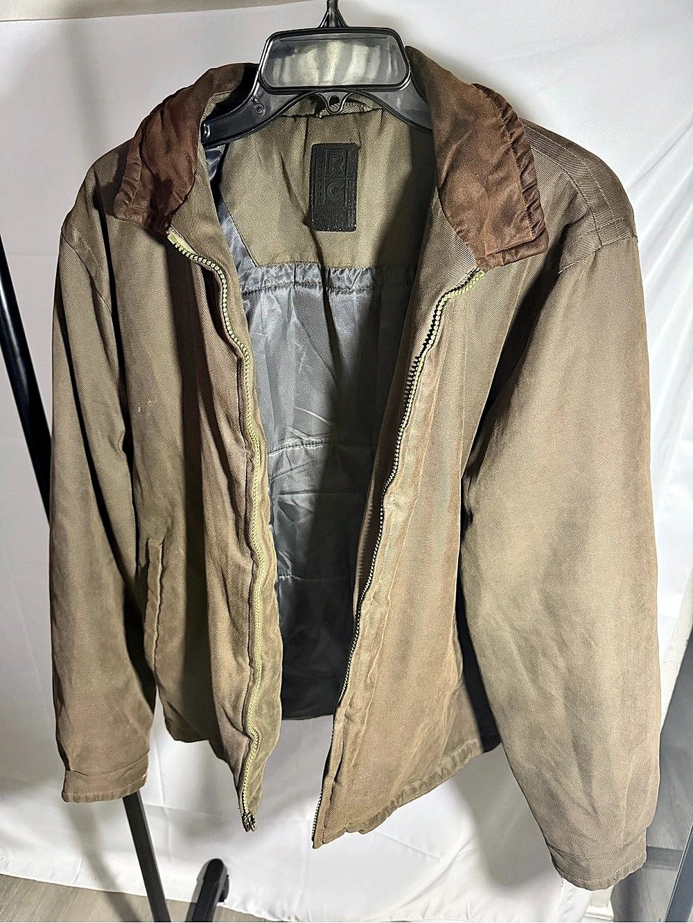 Rothco Men's Brown/Green Coat